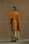 MUTEDANCE detachable collar jacket MD23FW45 PM106